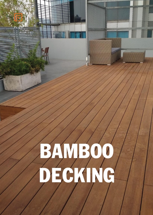 Bamboo Decking