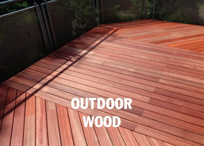 Outdoor Wood