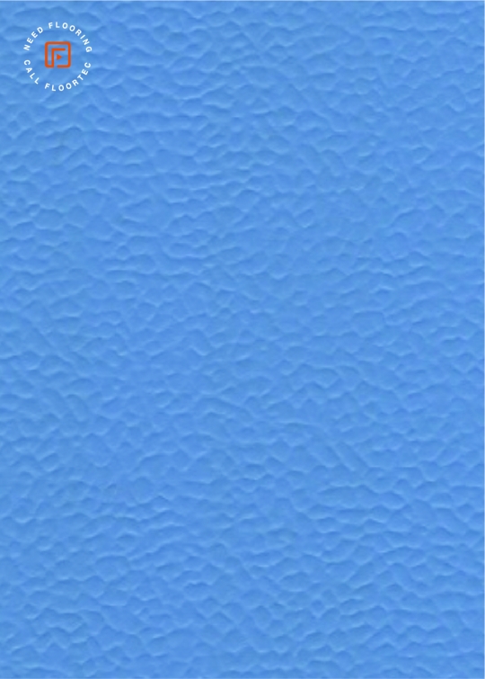 SKY BLUE VINYL SHEET