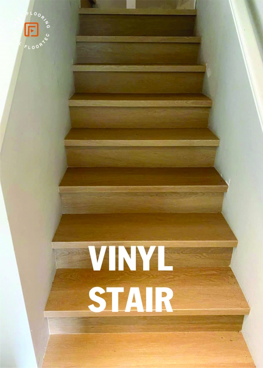 Vinyl Stair